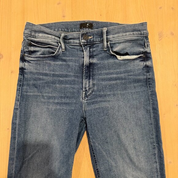 Mother Denim Mid rise Dazzler Ankle Sz 29 - Picture 5 of 9
